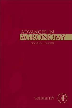 Advances in Agronomy de Donald L. Sparks