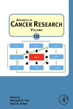 Advances in Cancer Research de Kenneth D. Tew