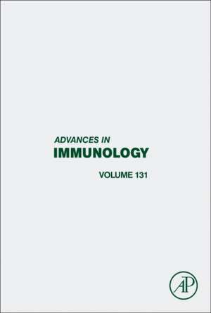 Advances in Immunology de Frederick Alt