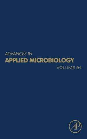 Advances in Applied Microbiology de Geoffrey Michael Gadd