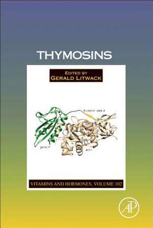 Thymosins de Gerald Litwack