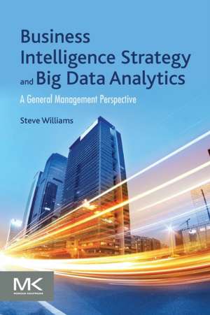 Business Intelligence Strategy and Big Data Analytics: A General Management Perspective de Steve Williams