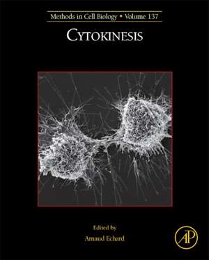 Cytokinesis de Arnaud Echard