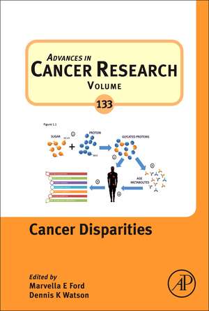 Cancer Disparities de Marvella E. Ford