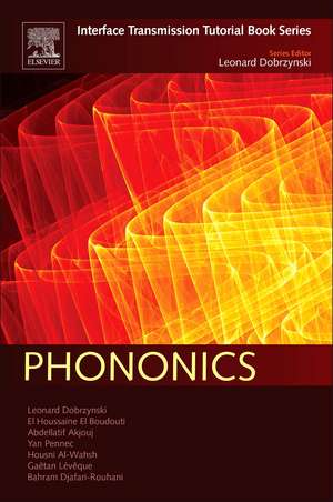 Phononics: Interface Transmission Tutorial Book Series de Léonard Dobrzynski