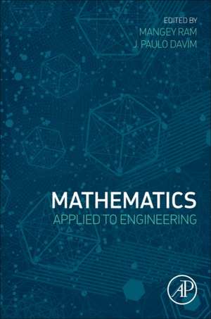 Mathematics Applied to Engineering de Mangey Ram