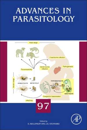 Advances in Parasitology de David Rollinson