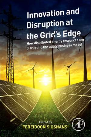 Innovation and Disruption at the Grid’s Edge: How Distributed Energy Resources are Disrupting the Utility Business Model de Fereidoon Sioshansi