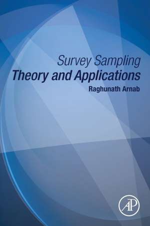 Survey Sampling Theory and Applications de Raghunath Arnab