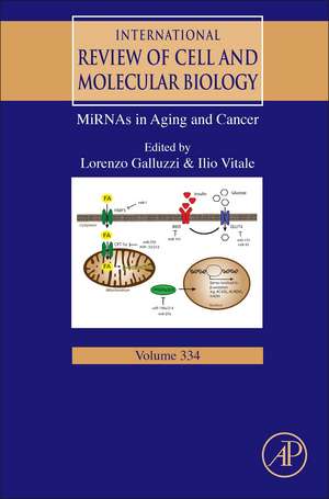 MiRNAs in Aging and Cancer de Lorenzo Galluzzi