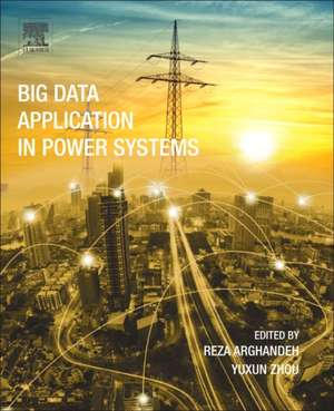 Big Data Application in Power Systems de Reza Arghandeh