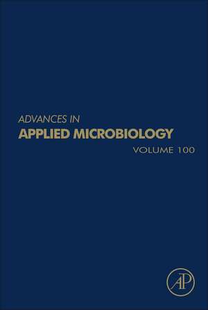 Advances in Applied Microbiology de Geoffrey Michael Gadd