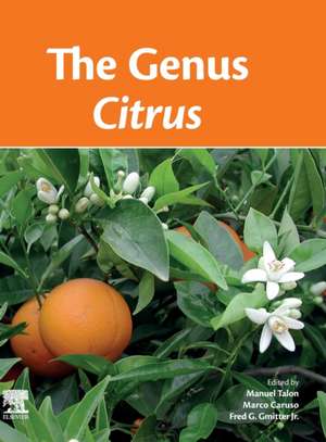 The Genus Citrus de Manuel Talon