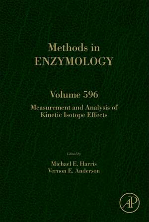 Measurement and Analysis of Kinetic Isotope Effects de Michael E. Harris