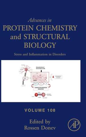 Stress and Inflammation in Disorders de Rossen Donev