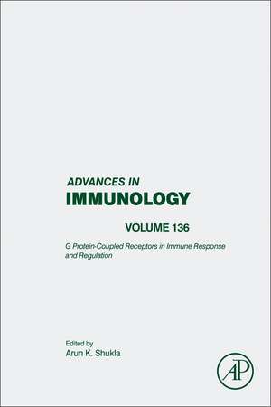 G Protein-Coupled Receptors in Immune Response and Regulation de Arun K. Shukla