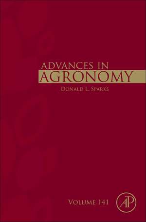 Advances in Agronomy de Donald L. Sparks