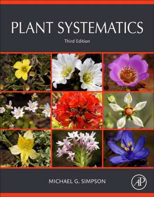 Plant Systematics de Michael G. Simpson