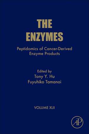 Peptidomics of Cancer-Derived Enzyme Products de Tony Y. Hu