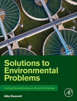 Solutions to Environmental Problems Involving Nanotechnology and Enzyme Technology de Alka Dwevedi