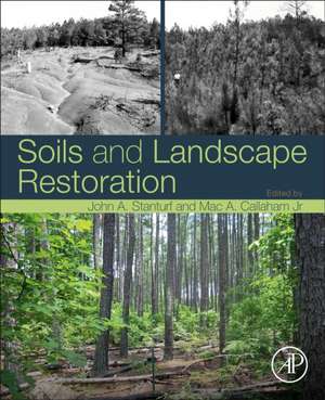 Soils and Landscape Restoration de John A. Stanturf