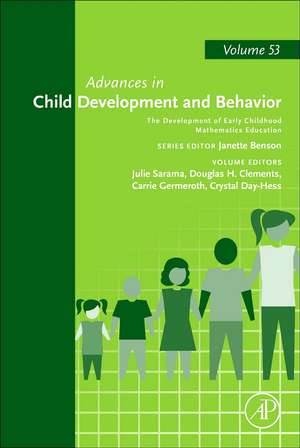 The Development of Early Childhood Mathematics Education de Julie Sarama