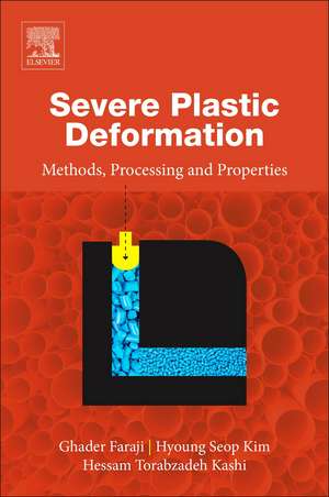 Severe Plastic Deformation: Methods, Processing and Properties de Ghader Faraji