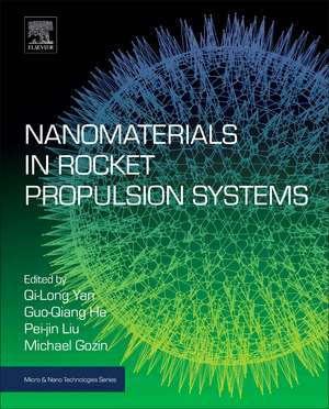 Nanomaterials in Rocket Propulsion Systems de Qi-Long Yan