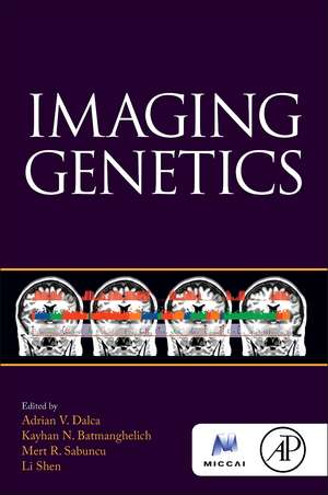 Imaging Genetics de Adrian Dalca