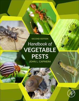 Handbook of Vegetable Pests de John Capinera