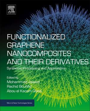 Functionalized Graphene Nanocomposites and Their Derivatives: Synthesis, Processing and Applications de Mohammad Jawaid