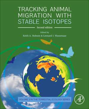 Tracking Animal Migration with Stable Isotopes de Keith A. Hobson