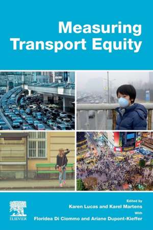 Measuring Transport Equity de Karen Lucas