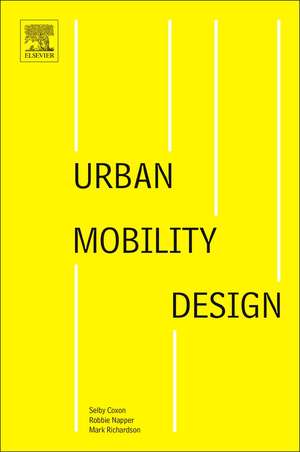 Urban Mobility Design de Selby Coxon