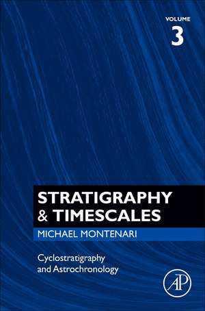 Cyclostratigraphy and Astrochronology de Michael Montenari