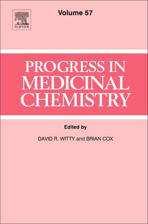 Progress in Medicinal Chemistry de David R. Witty
