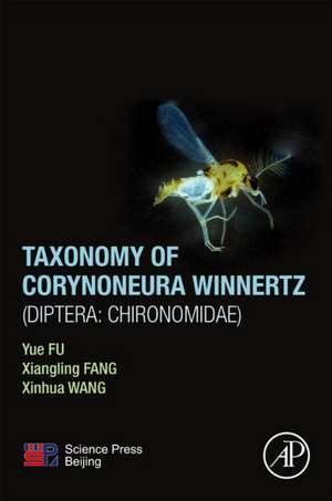 Taxonomy of Corynoneura Winnertz (Diptera: Chironomidae) de Yue Fu