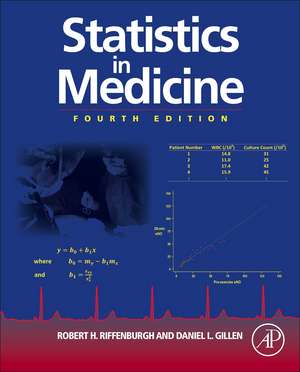 Statistics in Medicine de Robert H. Riffenburgh