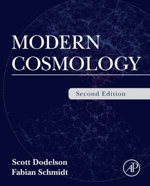 Modern Cosmology de Scott Dodelson