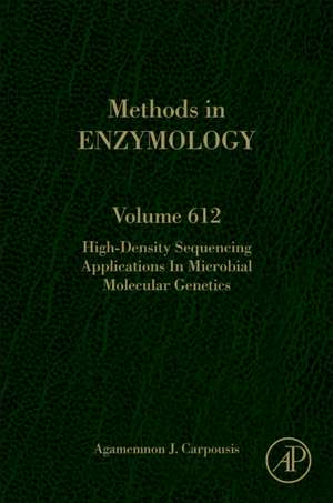 High-Density Sequencing Applications in Microbial Molecular Genetics de Agamemnon J. Carpousis