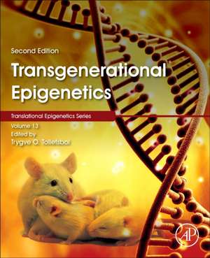 Transgenerational Epigenetics de Trygve O Tollefsbol