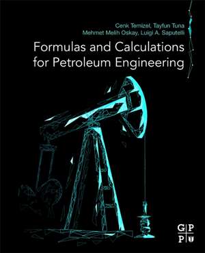 Formulas and Calculations for Petroleum Engineering de Cenk Temizel