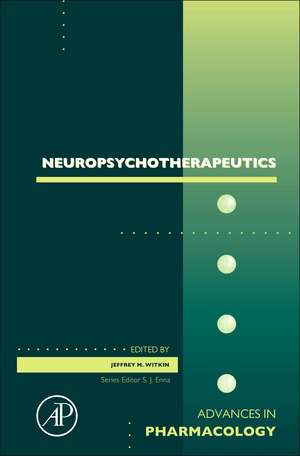 Neuropsychotherapeutics de Jeffrey M. Witkin