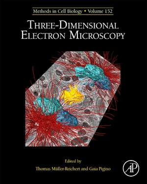 Three-Dimensional Electron Microscopy de Thomas Muller-Reichert