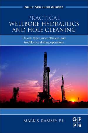 Practical Wellbore Hydraulics and Hole Cleaning: Unlock Faster, more Efficient, and Trouble-Free Drilling Operations de Mark S. Ramsey