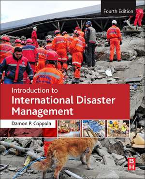 Introduction to International Disaster Management de Damon Coppola