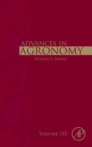 Advances in Agronomy de Donald L. Sparks