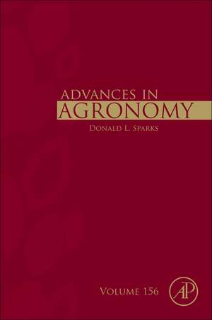 Advances in Agronomy de Donald L. Sparks