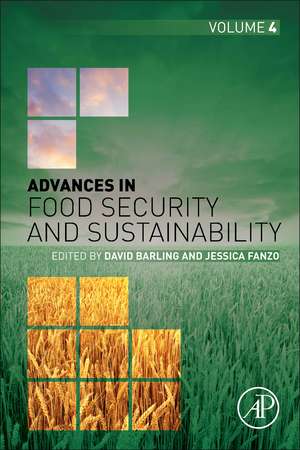 Advances in Food Security and Sustainability de David Barling