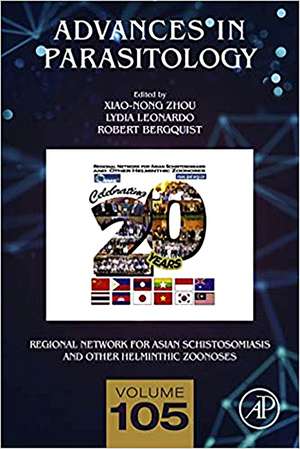 Regional Network for Asian Schistosomiasis and Other Helminthic Zoonoses de X. Zhou